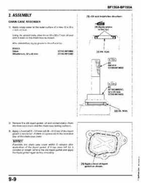 Honda BF135A, BF150A Outboard Motors Shop Manual., Page 363