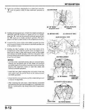 Honda BF135A, BF150A Outboard Motors Shop Manual., Page 366