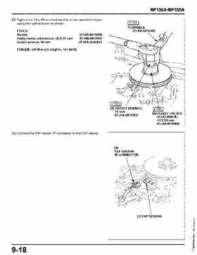 Honda BF135A, BF150A Outboard Motors Shop Manual., Page 372