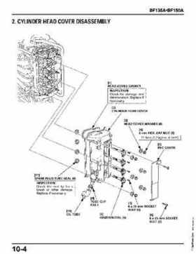 Honda BF135A, BF150A Outboard Motors Shop Manual., Page 377