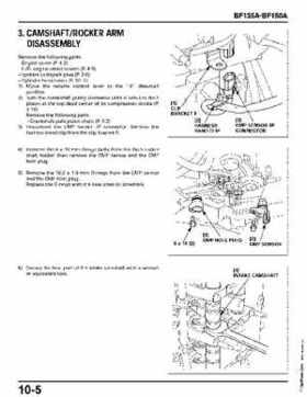Honda BF135A, BF150A Outboard Motors Shop Manual., Page 378