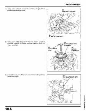 Honda BF135A, BF150A Outboard Motors Shop Manual., Page 379