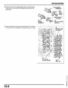 Honda BF135A, BF150A Outboard Motors Shop Manual., Page 382