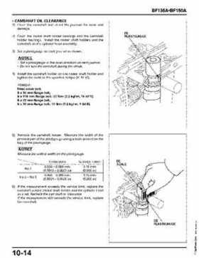 Honda BF135A, BF150A Outboard Motors Shop Manual., Page 387