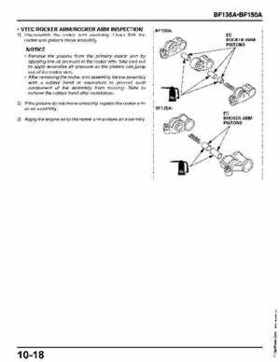 Honda BF135A, BF150A Outboard Motors Shop Manual., Page 391