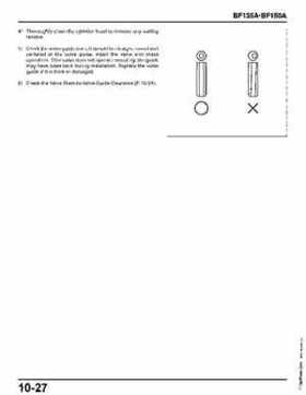 Honda BF135A, BF150A Outboard Motors Shop Manual., Page 400