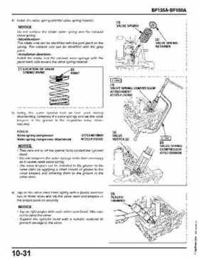 Honda BF135A, BF150A Outboard Motors Shop Manual., Page 404
