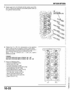 Honda BF135A, BF150A Outboard Motors Shop Manual., Page 406