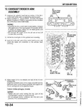 Honda BF135A, BF150A Outboard Motors Shop Manual., Page 407