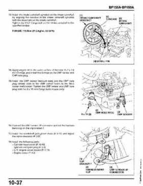 Honda BF135A, BF150A Outboard Motors Shop Manual., Page 410