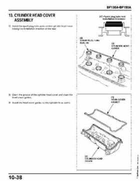 Honda BF135A, BF150A Outboard Motors Shop Manual., Page 411
