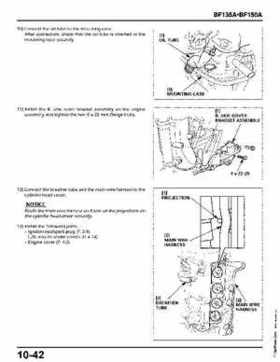 Honda BF135A, BF150A Outboard Motors Shop Manual., Page 415