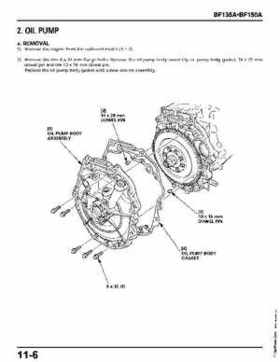 Honda BF135A, BF150A Outboard Motors Shop Manual., Page 421