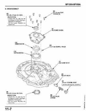 Honda BF135A, BF150A Outboard Motors Shop Manual., Page 422