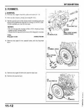Honda BF135A, BF150A Outboard Motors Shop Manual., Page 427