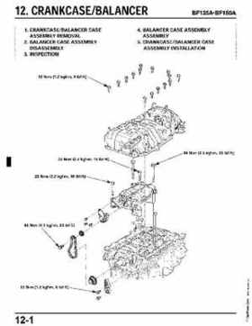 Honda BF135A, BF150A Outboard Motors Shop Manual., Page 430
