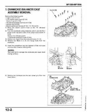 Honda BF135A, BF150A Outboard Motors Shop Manual., Page 431