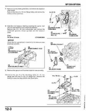 Honda BF135A, BF150A Outboard Motors Shop Manual., Page 432