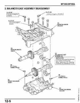 Honda BF135A, BF150A Outboard Motors Shop Manual., Page 434