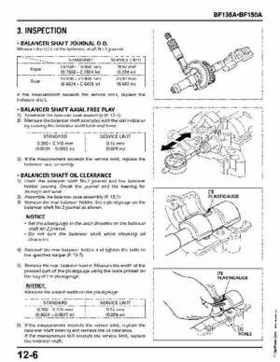 Honda BF135A, BF150A Outboard Motors Shop Manual., Page 435