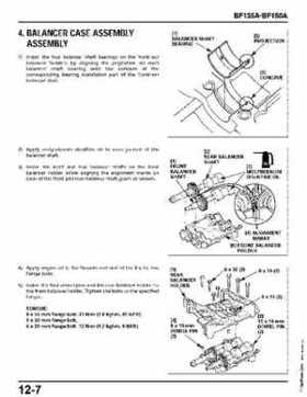 Honda BF135A, BF150A Outboard Motors Shop Manual., Page 436