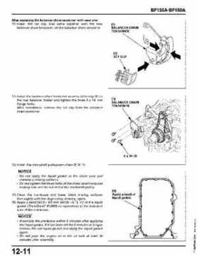 Honda BF135A, BF150A Outboard Motors Shop Manual., Page 440