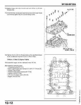 Honda BF135A, BF150A Outboard Motors Shop Manual., Page 441