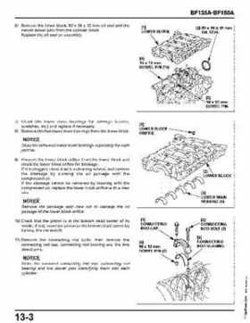Honda BF135A, BF150A Outboard Motors Shop Manual., Page 444