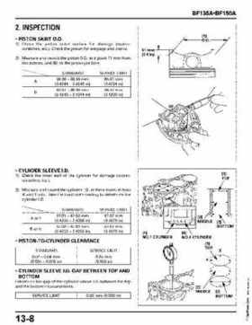 Honda BF135A, BF150A Outboard Motors Shop Manual., Page 449