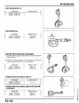 Honda BF135A, BF150A Outboard Motors Shop Manual., Page 451