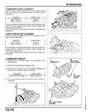 Honda BF135A, BF150A Outboard Motors Shop Manual., Page 453