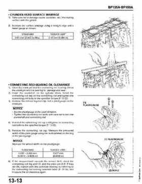 Honda BF135A, BF150A Outboard Motors Shop Manual., Page 454