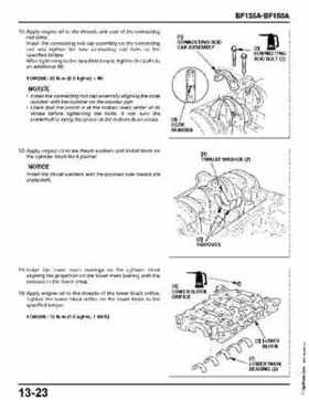 Honda BF135A, BF150A Outboard Motors Shop Manual., Page 464