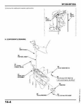 Honda BF135A, BF150A Outboard Motors Shop Manual., Page 471