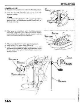 Honda BF135A, BF150A Outboard Motors Shop Manual., Page 472