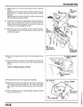 Honda BF135A, BF150A Outboard Motors Shop Manual., Page 473