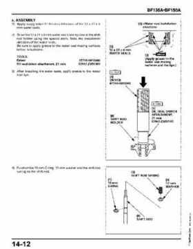 Honda BF135A, BF150A Outboard Motors Shop Manual., Page 479