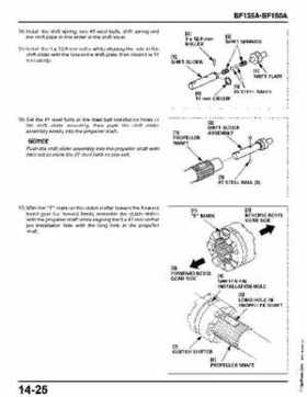 Honda BF135A, BF150A Outboard Motors Shop Manual., Page 492