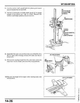 Honda BF135A, BF150A Outboard Motors Shop Manual., Page 503