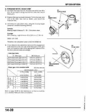 Honda BF135A, BF150A Outboard Motors Shop Manual., Page 506