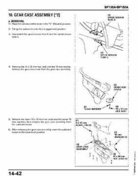 Honda BF135A, BF150A Outboard Motors Shop Manual., Page 509