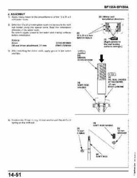 Honda BF135A, BF150A Outboard Motors Shop Manual., Page 518