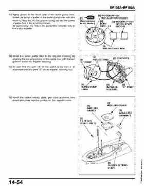 Honda BF135A, BF150A Outboard Motors Shop Manual., Page 521