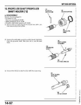 Honda BF135A, BF150A Outboard Motors Shop Manual., Page 524