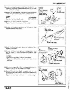 Honda BF135A, BF150A Outboard Motors Shop Manual., Page 527