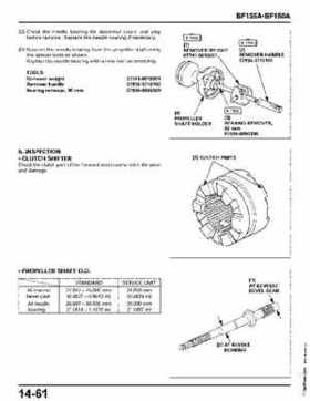 Honda BF135A, BF150A Outboard Motors Shop Manual., Page 528