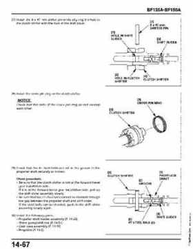 Honda BF135A, BF150A Outboard Motors Shop Manual., Page 534