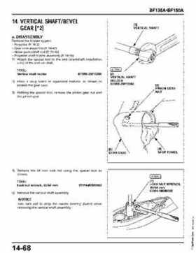 Honda BF135A, BF150A Outboard Motors Shop Manual., Page 535