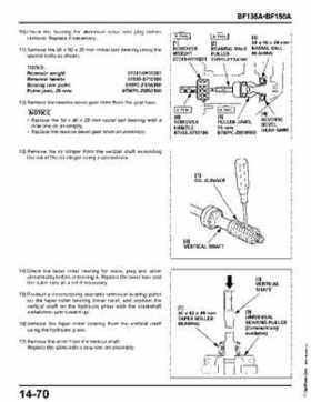 Honda BF135A, BF150A Outboard Motors Shop Manual., Page 537