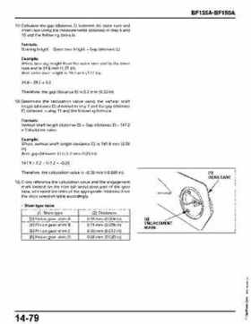 Honda BF135A, BF150A Outboard Motors Shop Manual., Page 546